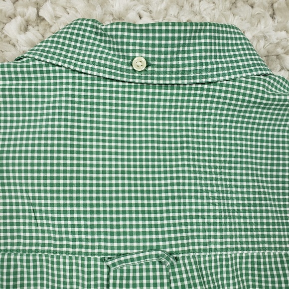 Eddie Bauer Short Sleeve Shirt Large - Picture 5 of 7